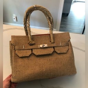 Women’s beach handbag